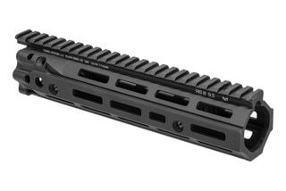 9.5" RIS III handguard with M-LOK accessory compatibility.